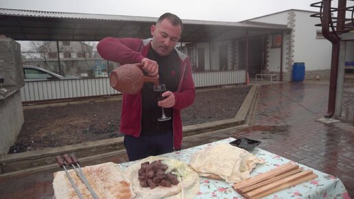 ЖАРИМ ШАШЛЫК из МЯСА ДИКОГО КАБАНА