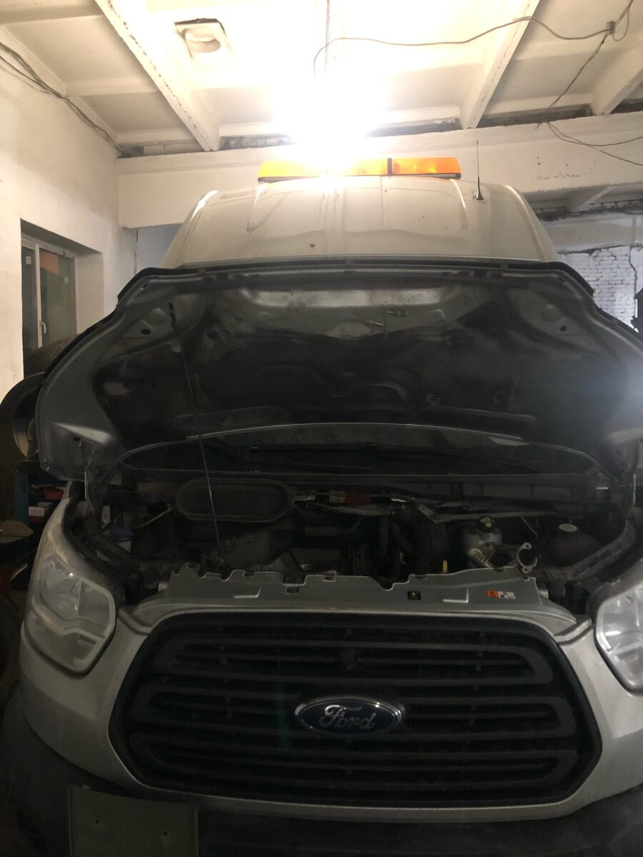 ТТГ 2018 года и две свечи остались в ГБЦ