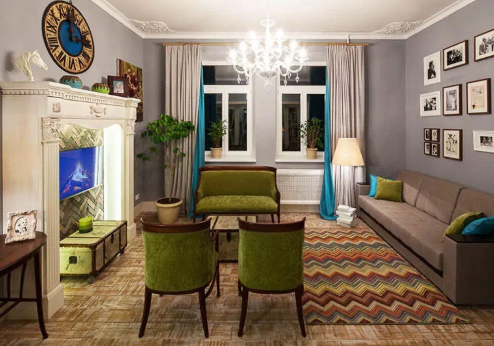 Одна из самых красивых актрис проживает в доме, внутреннее убранство которого похоже на дворец.-3