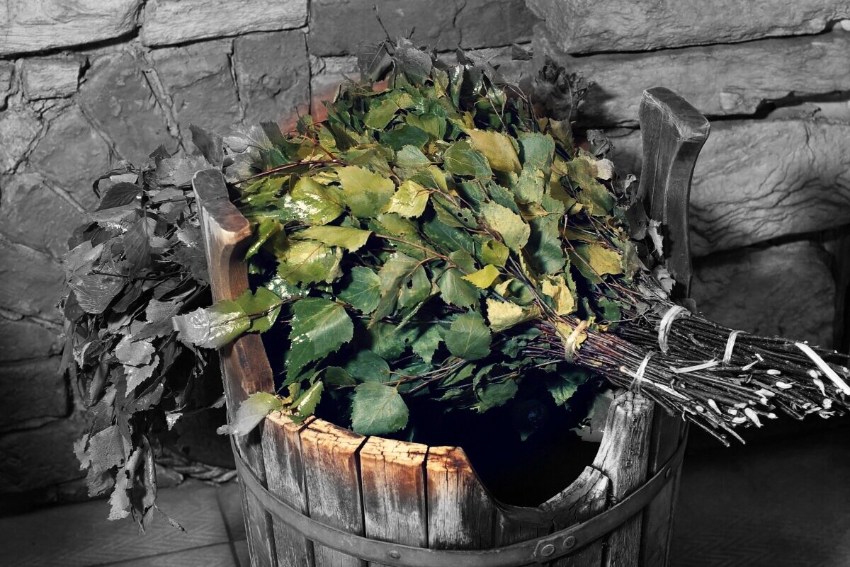 Березовый веник