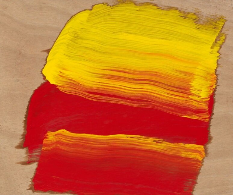 «Сейчас», 2016, масло по дереву