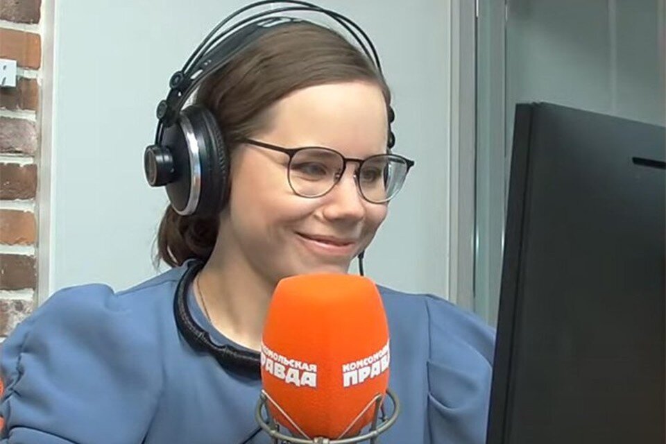     Дарья Дугина. Фото: радио "Комсомольская правда"