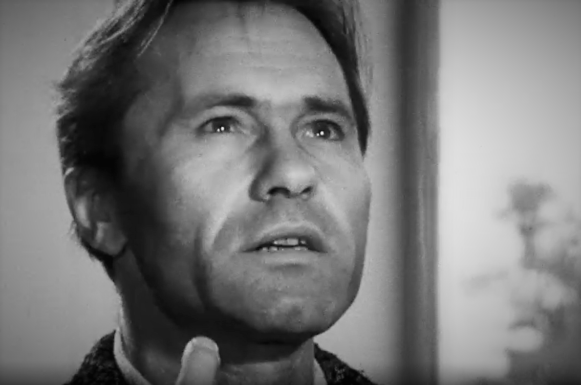 Кадр из рабочих материалов к "Кинопанораме" (1972)