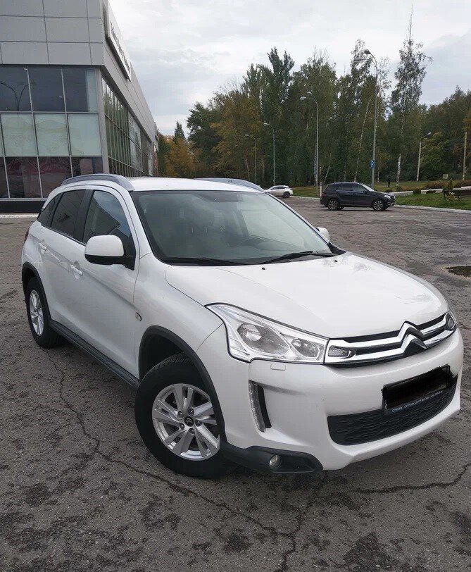 Citroen C4 Aircross