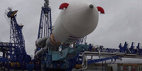Ракета-носитель "Союз-2.1б" вывела на орбиту новый спутник "Глонасс-К"  📷
