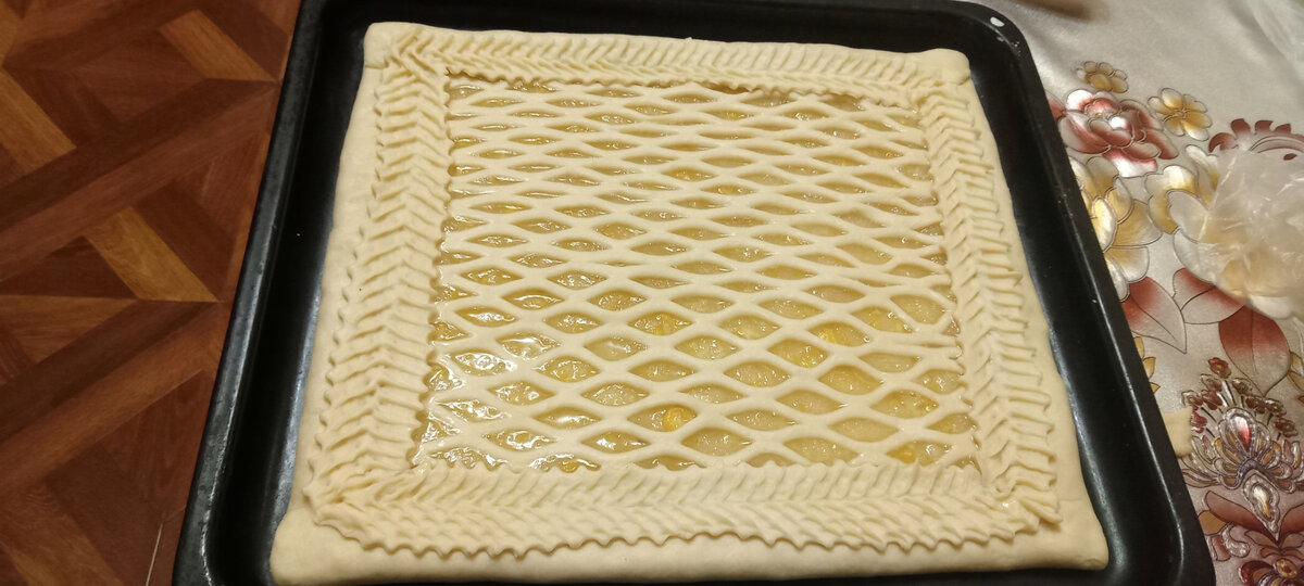 Лимонный пирог