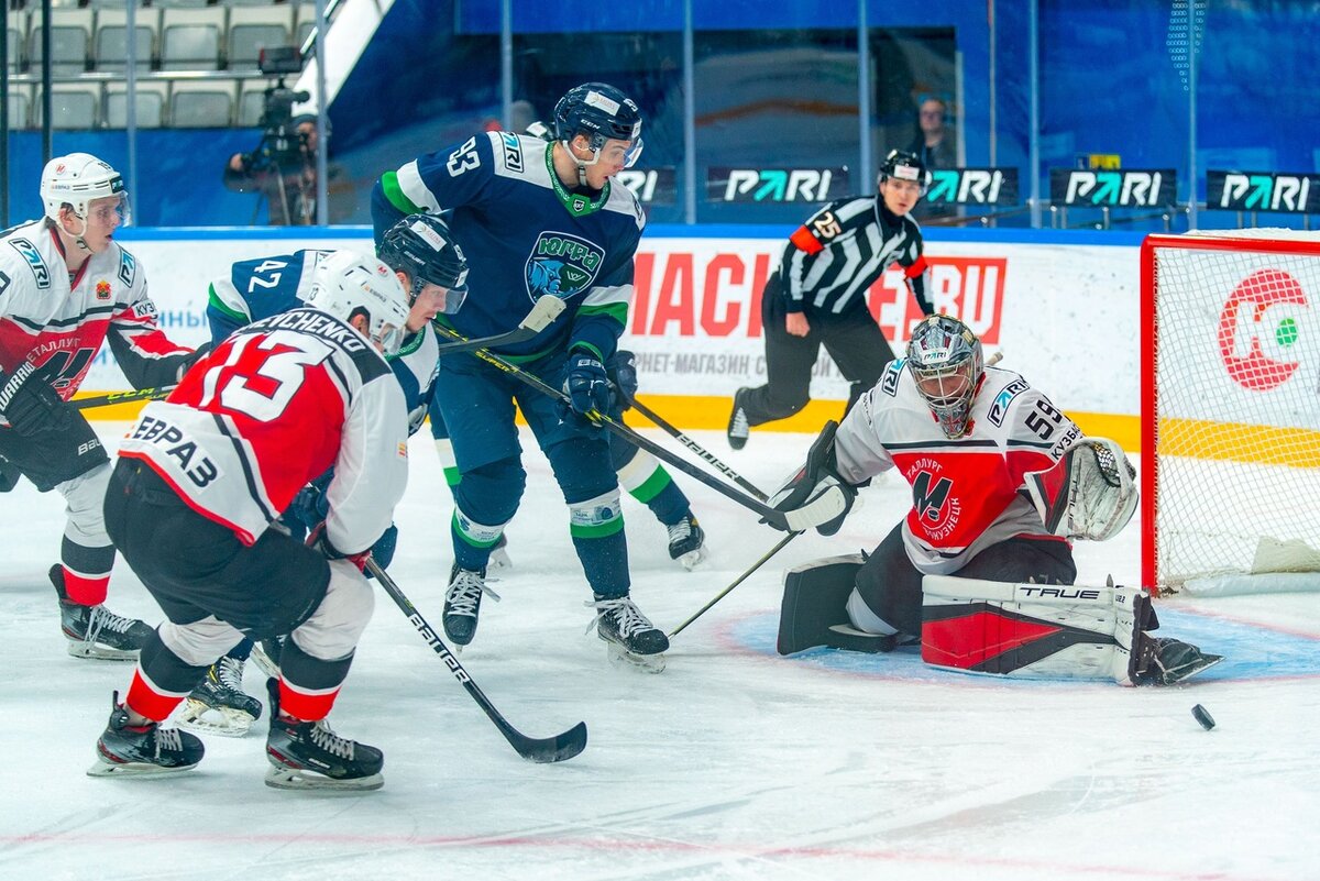    «Югра» завершила домашнюю серию поражением от «Металлурга»