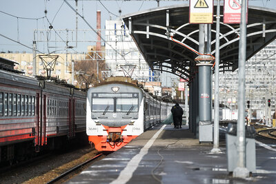    Савеловский пассажирский вокзал в Москве ©Николай Корешков РИАМО