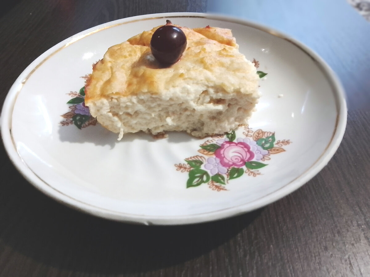 Кухня наизнанку творожная запеканка