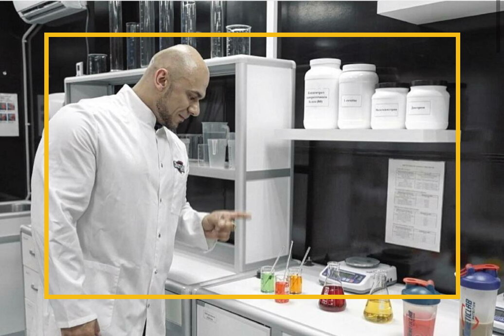 Основатель компании Geneticlab Руслан Халецкий