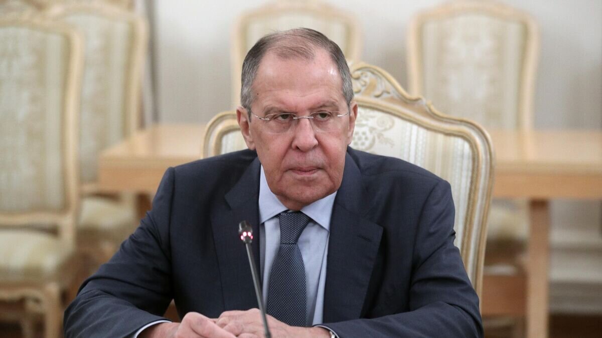    Министр иностранных дел РФ Сергей Лавров во время встречи с главой МИД Вьетнама Буй Тхань Шоном© РИА Новости / POOL