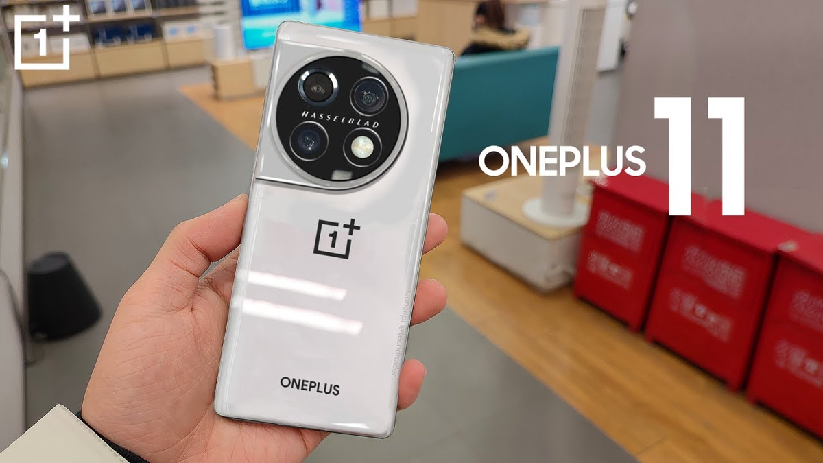    Предполагаемый дизайн OnePlus 11