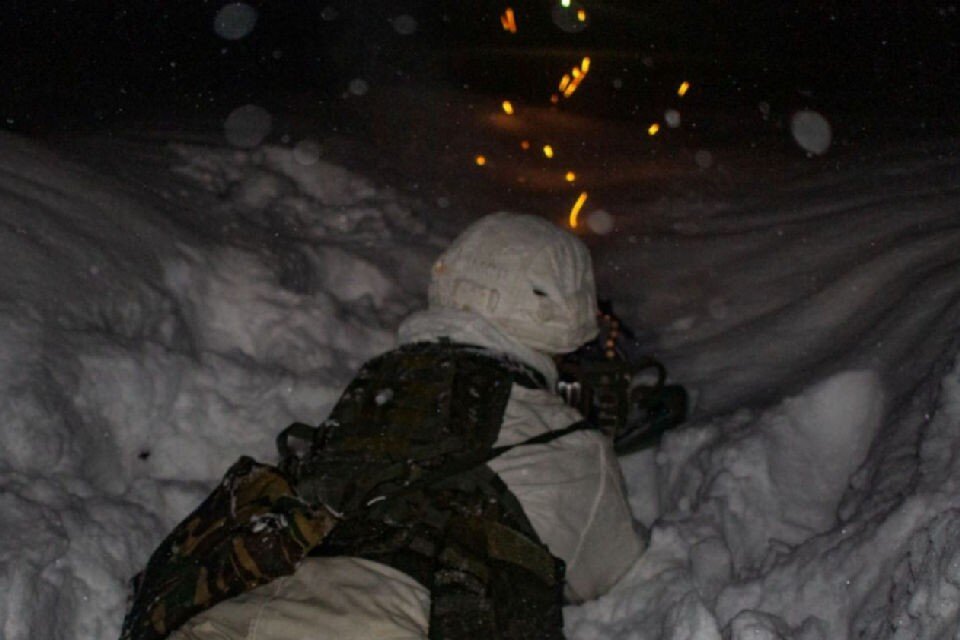     Ночные стрельбы являются обязательным элементом боевой подготовки береговых войск Северного флота. Фото: пресс-служба СФ