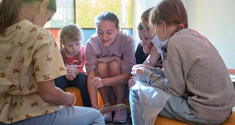 Фото: воскресный еврейский образовательный проект г. Томска 