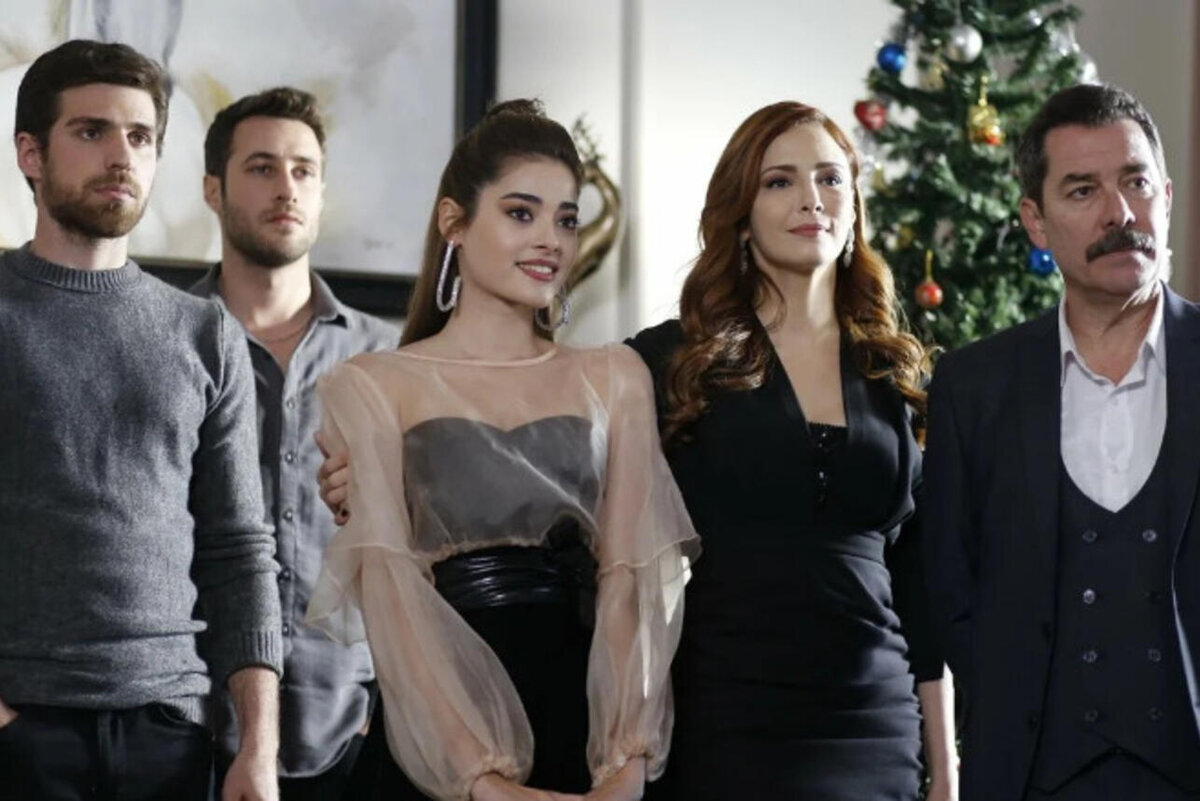    «Жестокий Стамбул», 2019 — 2020 кадр из сериала