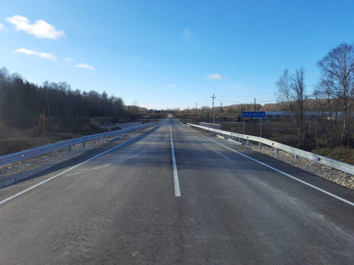    Благодаря национальному проекту «Безопасные качественные дороги» все удалось сделать в срок Мария Материкова