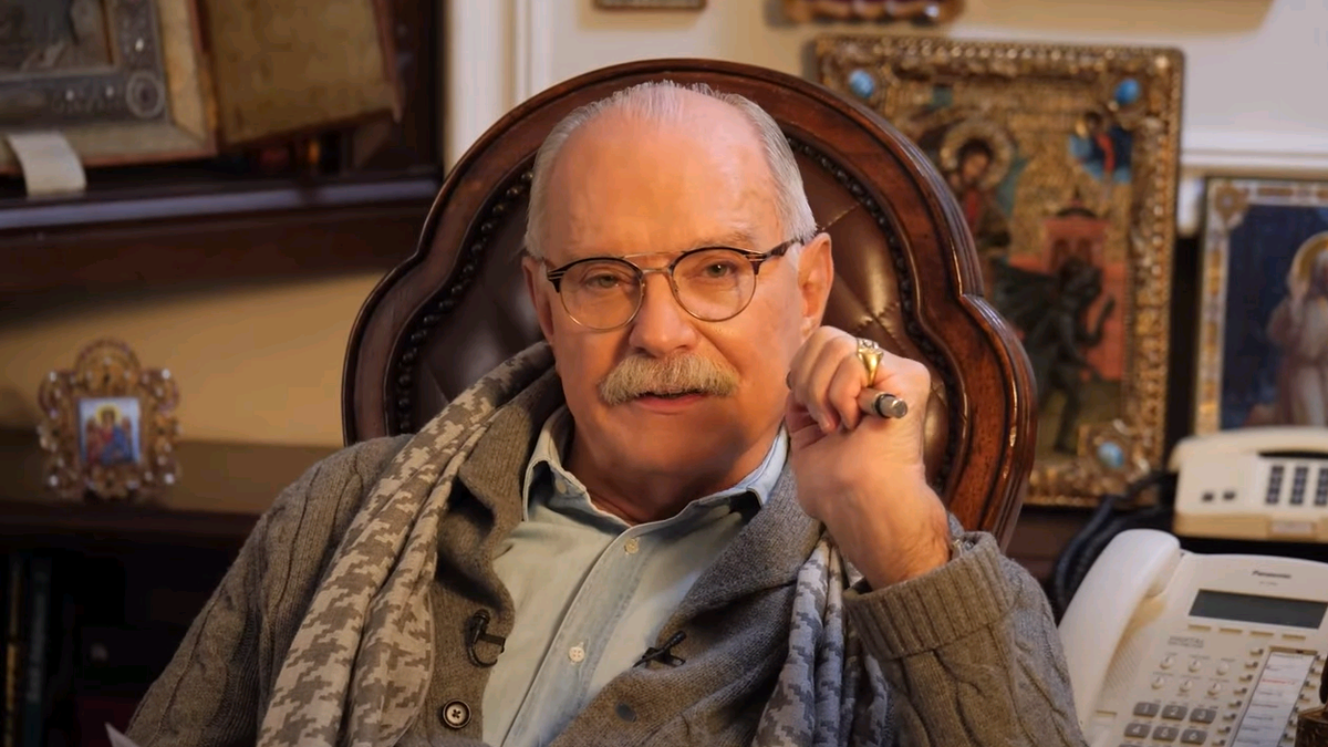 Никита Михалков, из последнего Бесогона