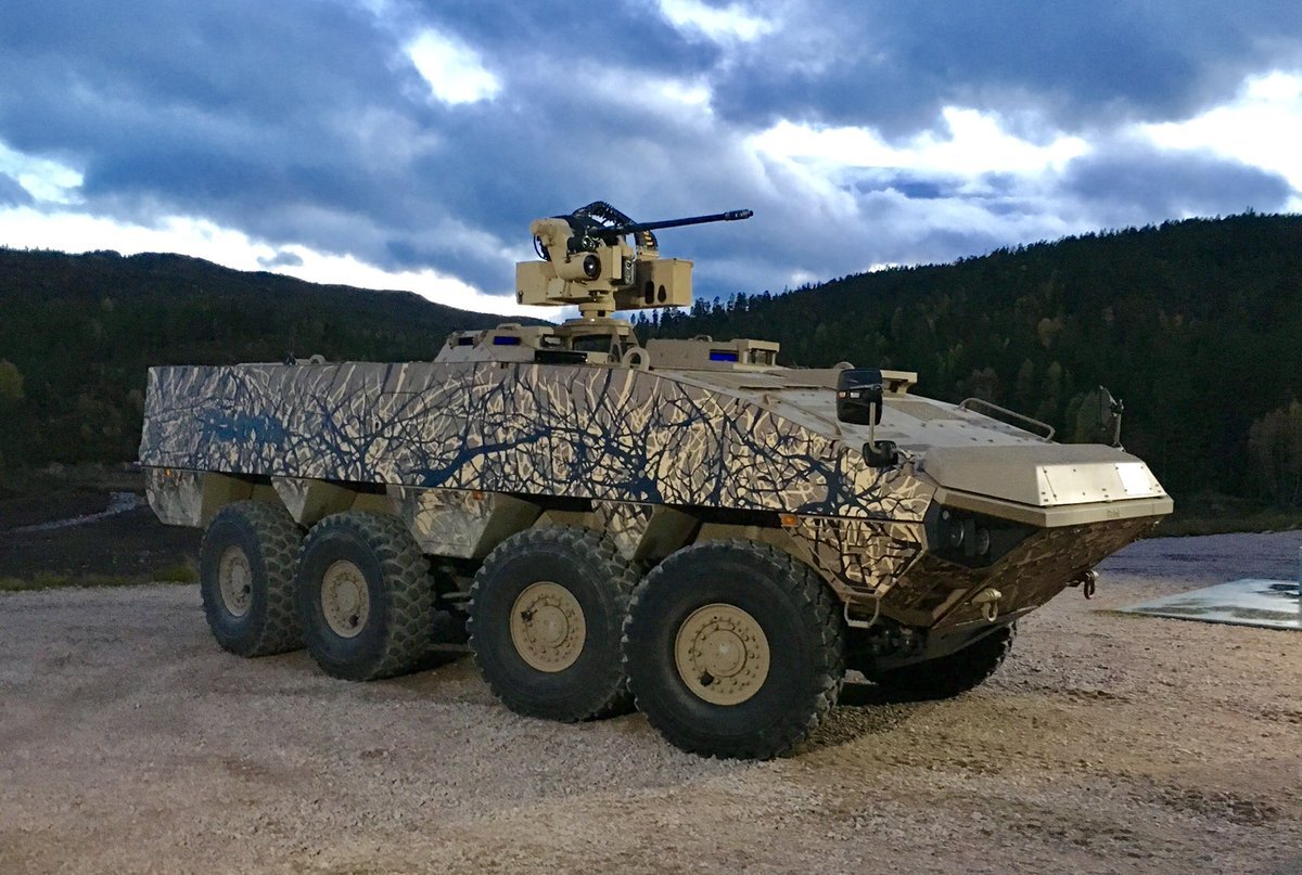 Patria 8×8 AMV XP (фото взято из открытых источников)