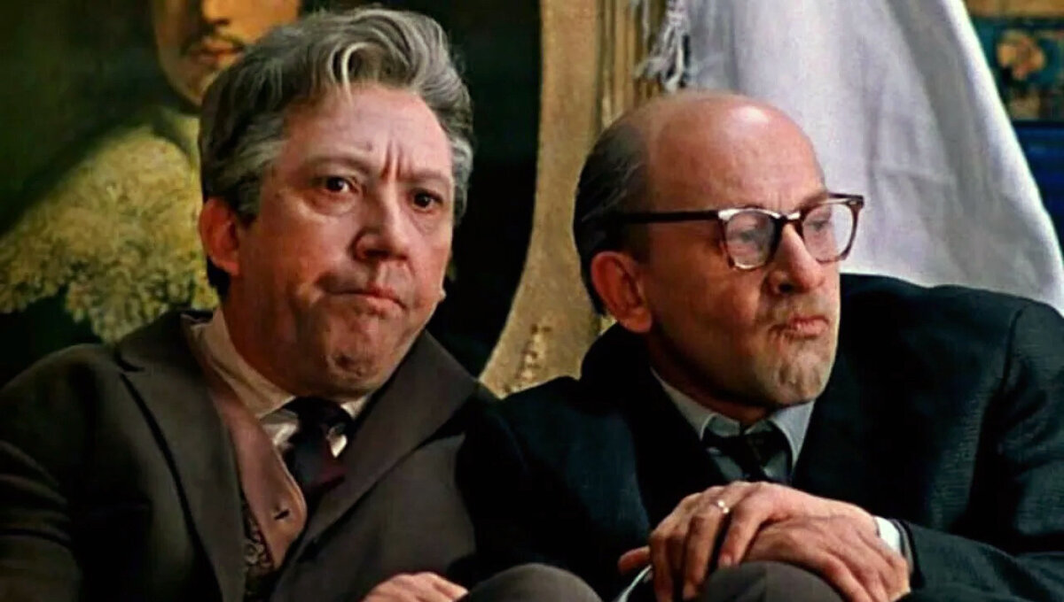 Кадр из фильма "Старики-разбойники"