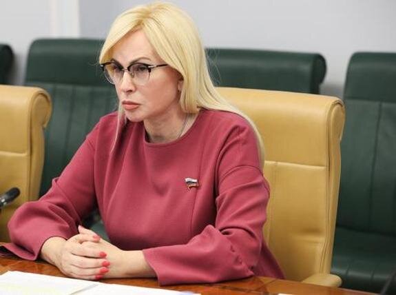    сенатор Ольга Ковитиди, Federation Council of Russia / globallookpress.com