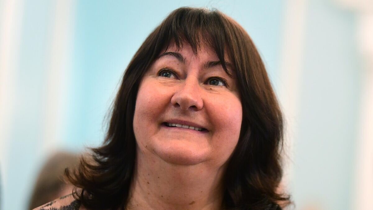    Президент Федерации лыжных гонок России Елена Вяльбе© РИА Новости / Алексей Майшев