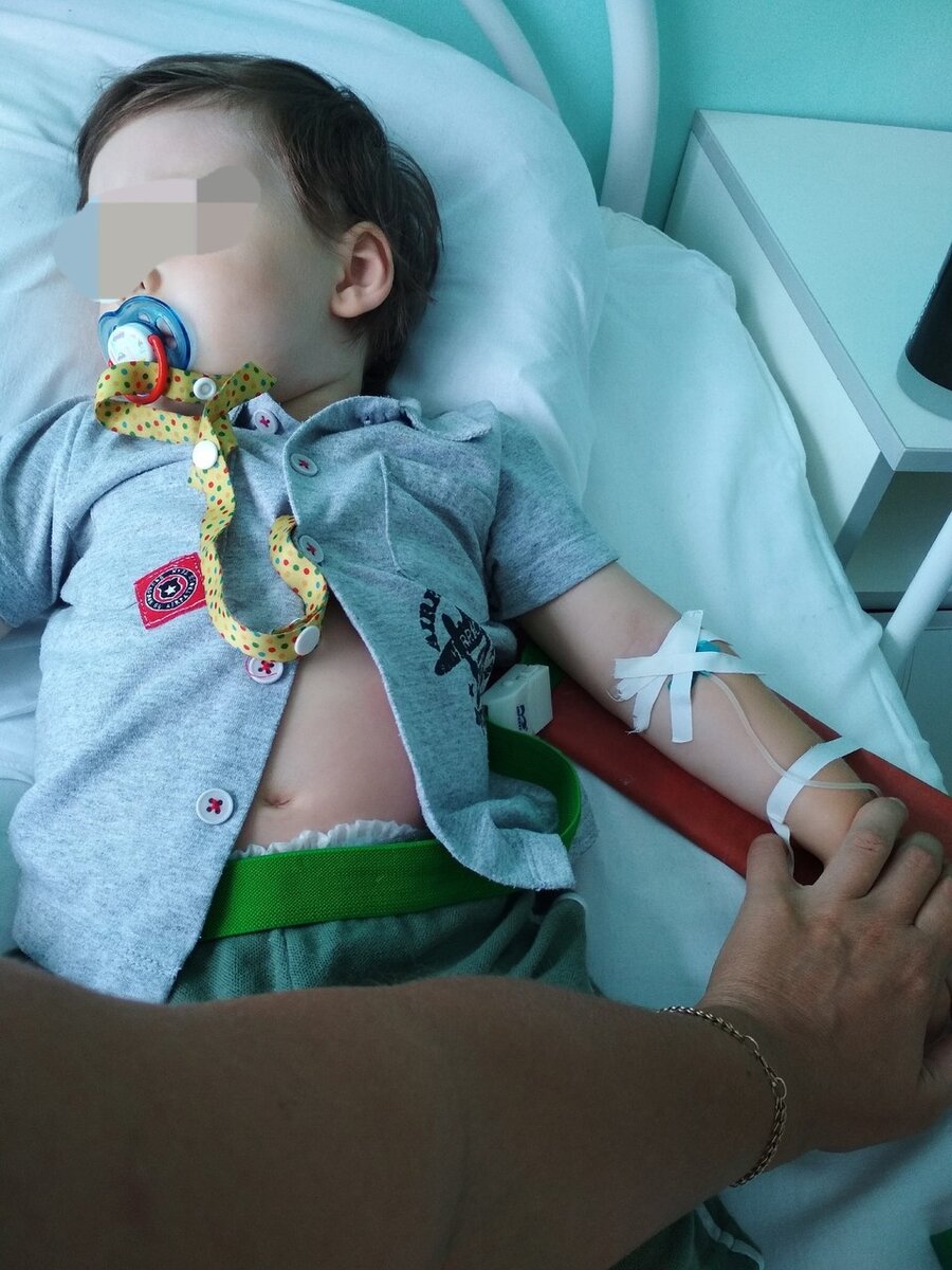     У ребенка холодимая аллергия. Фото предоставлено читательницей КП-Крым