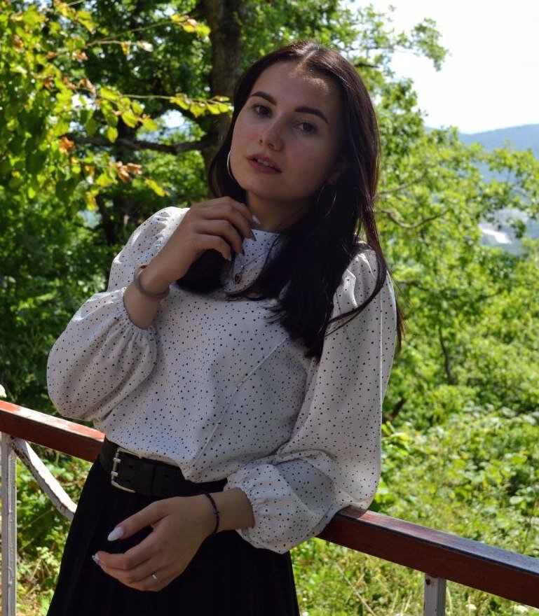 Студентка Института системного анализа и управления Университета "Дубна" Екатерина Маштепа