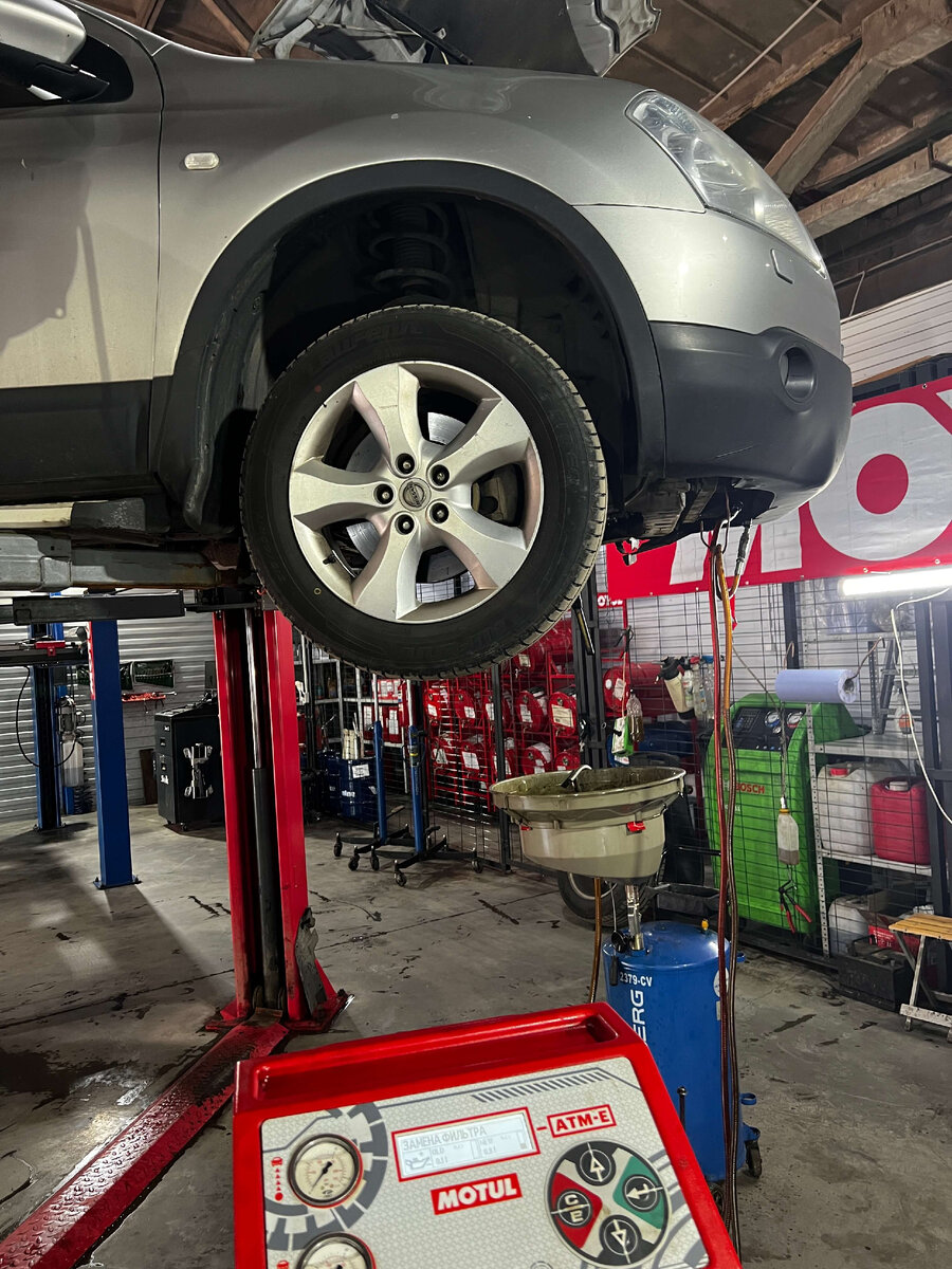 Nissan Qashqai J10 Jf011e