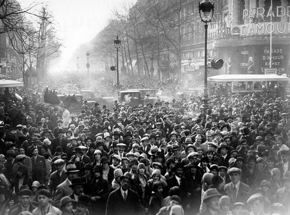 Париж в 1920-е гг. Источник: humus.livejournal.com