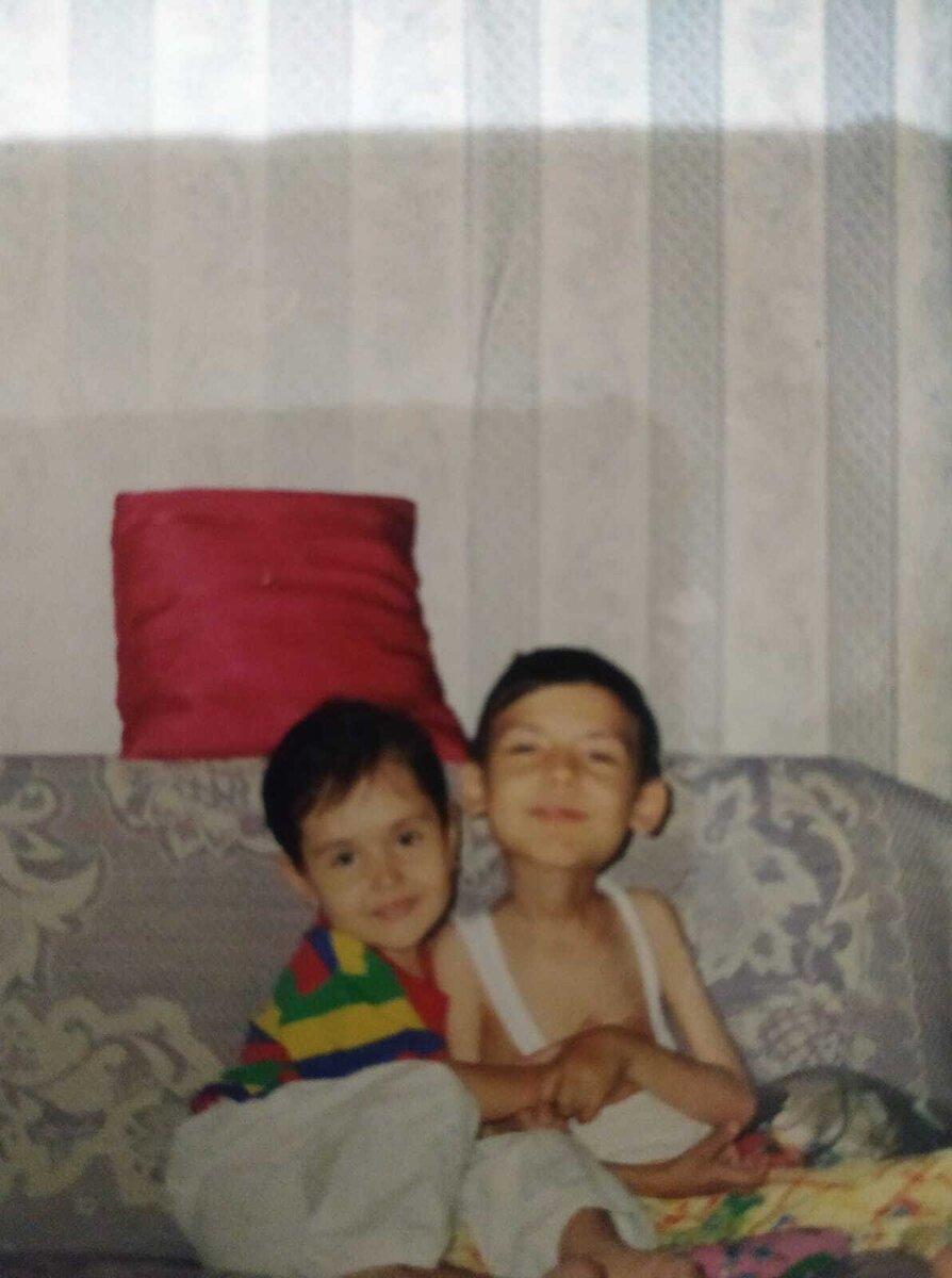     Имилия и Фирдавс Шомирзоевы / Личный архив