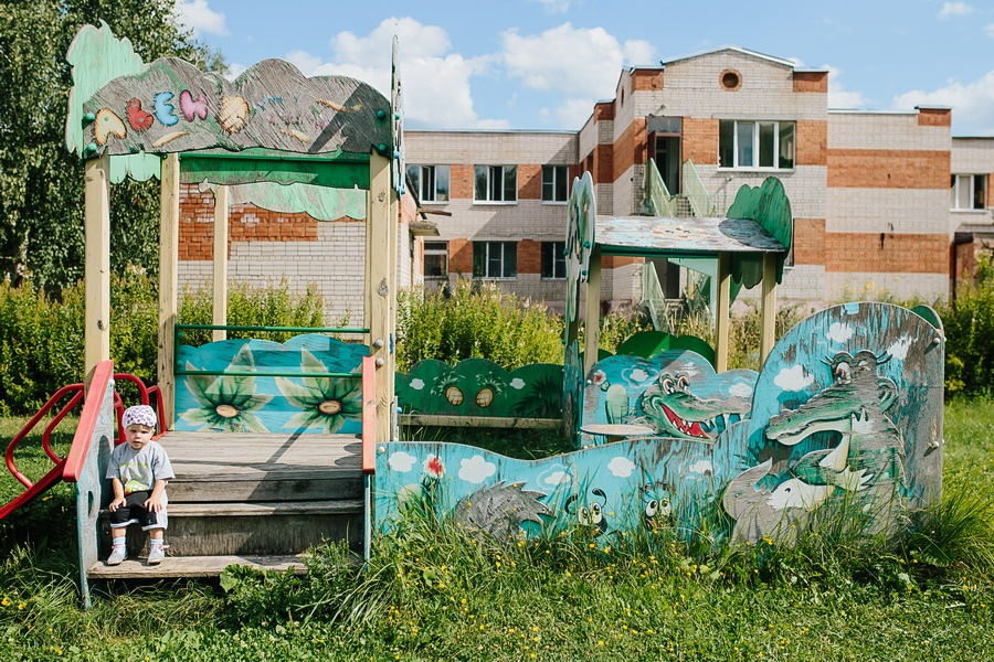 Дом ребенка находится на окраине областного центра. Фото  взято из открытых источников сети интернет