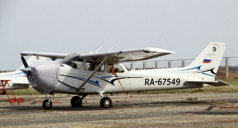 Курсантская Cessna 172