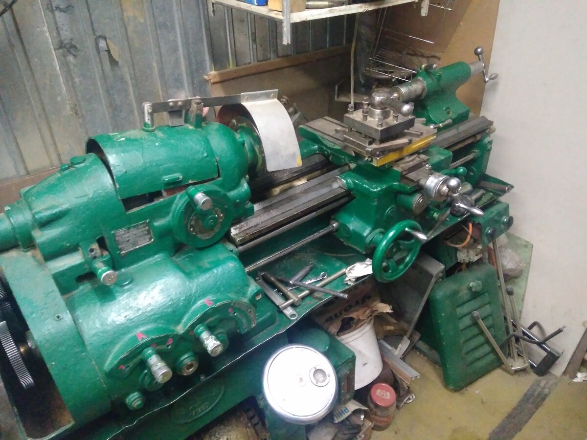 Высокоточный станок 1612В-491 1949г.