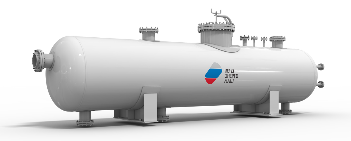 Нефтегазовый сепаратор НГС