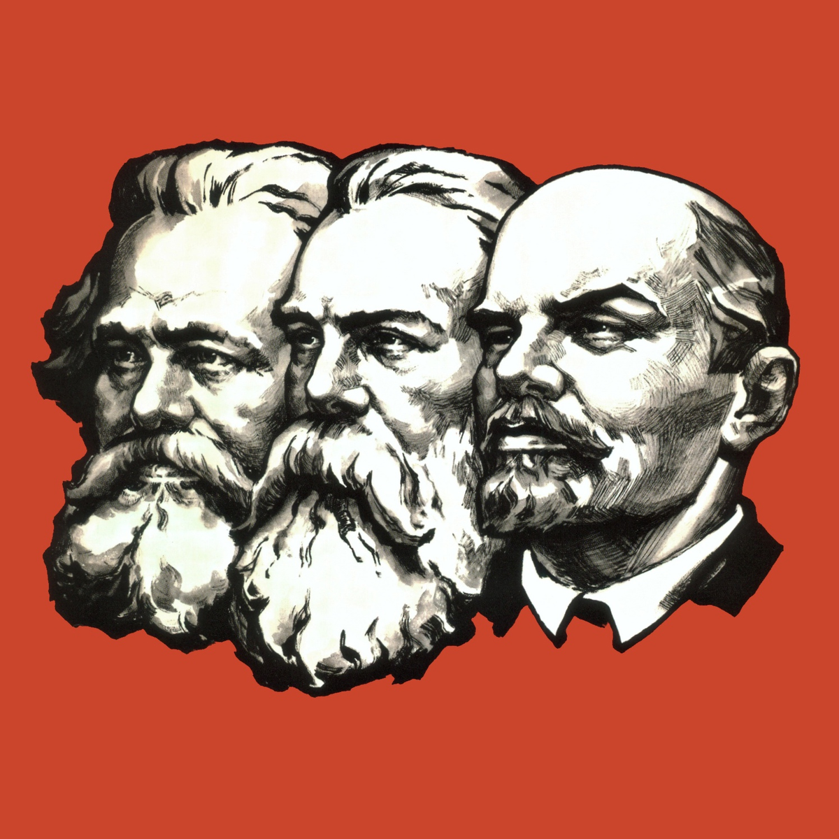 Маркс энгельс ленин картинки
