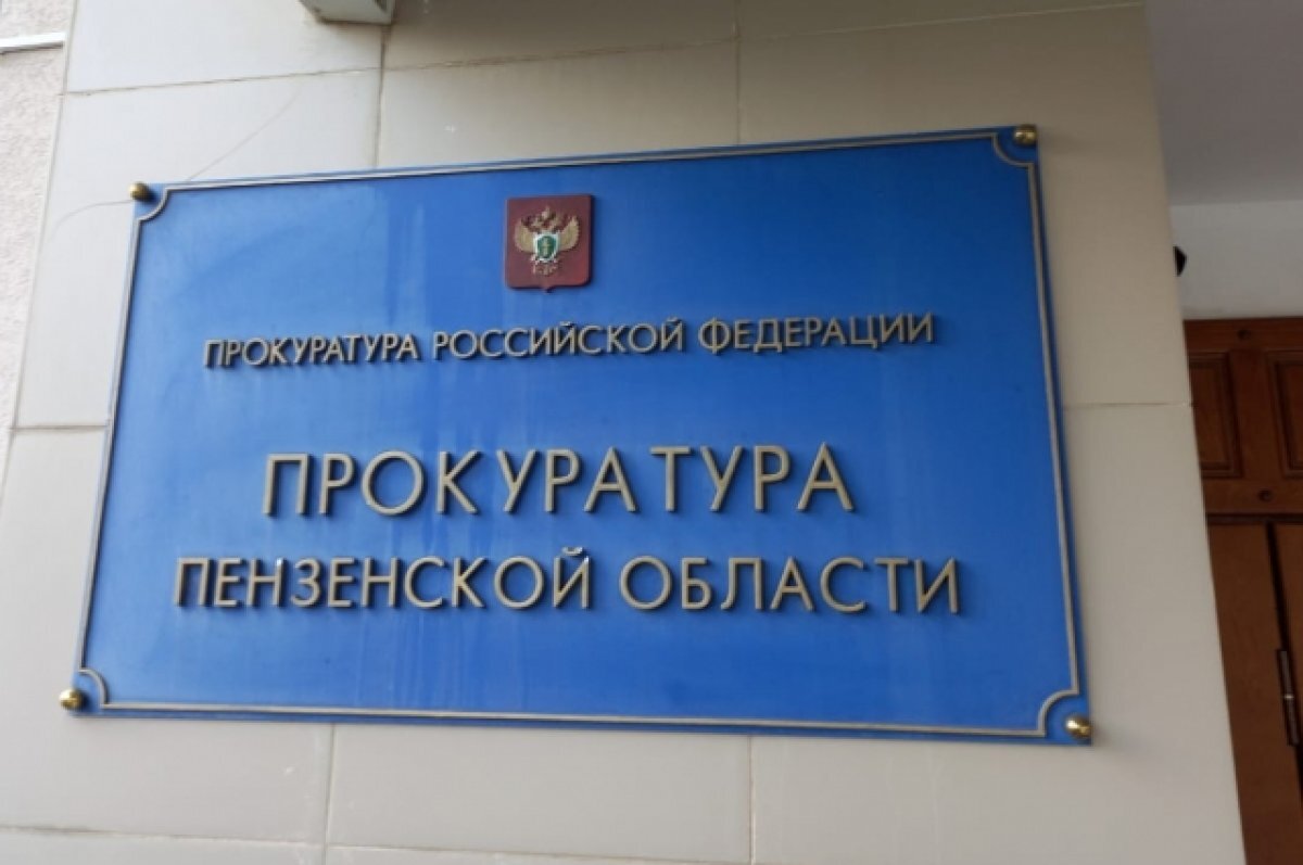    В Пензенской области директора школы наказали за плохую организацию питания