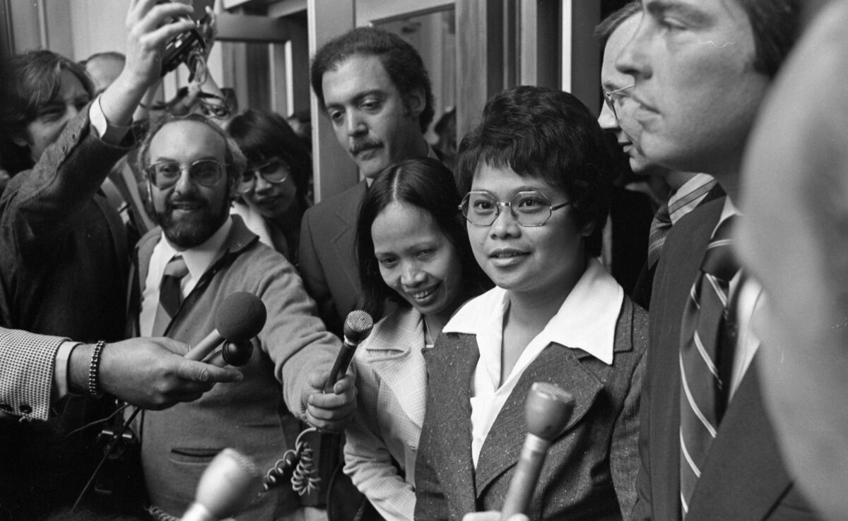 Филипина Нарсисо и Леонор Перез