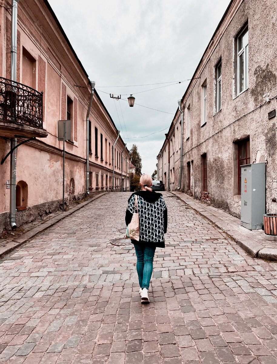 Улочки Выборга