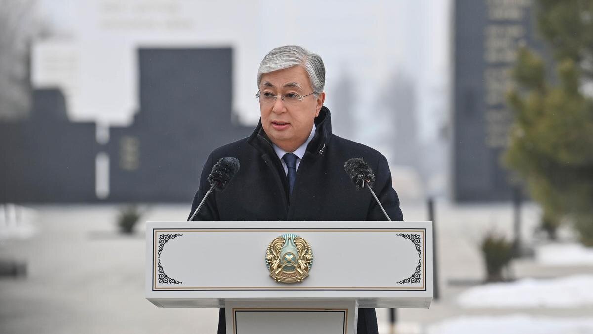    Касым-Жомарт Токаев:Акорда