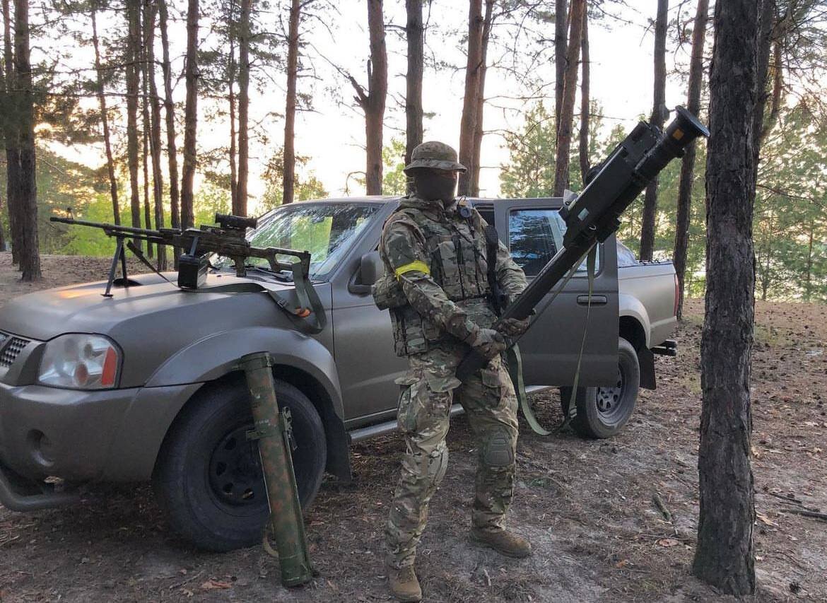    Фото: Telegram-канал “Милитарист” Ирина Мудрых