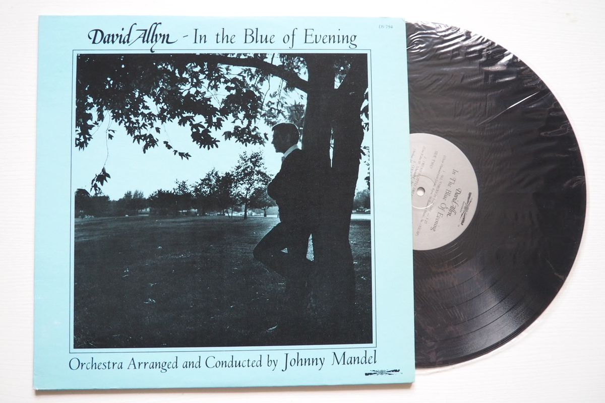 Альбом певца Дэвида Аллена 'In The Blue Of Evening', выпущенный лейблом Discovery в 1978 году