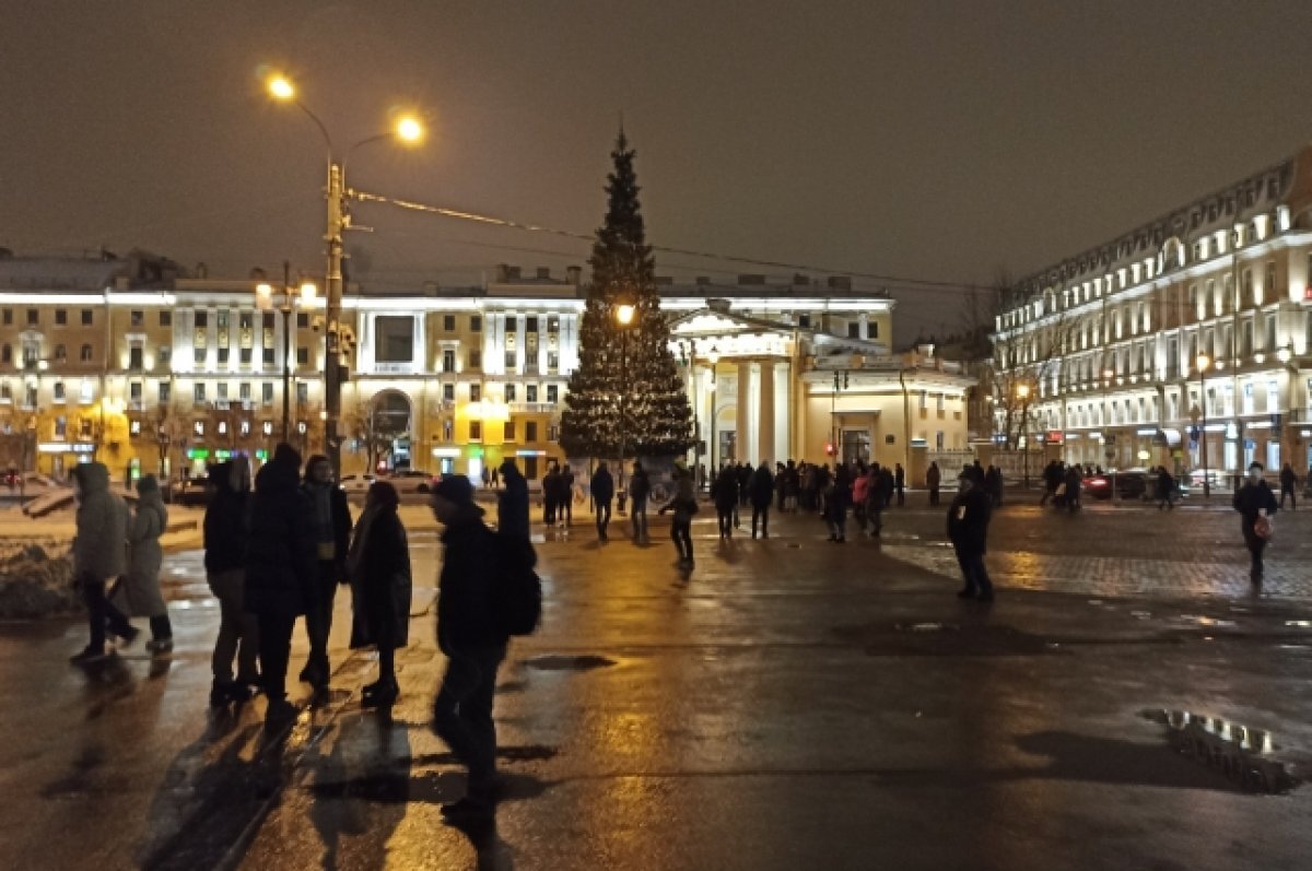    Синоптики спрогнозировали, какой будет новогодняя ночь в Петербурге