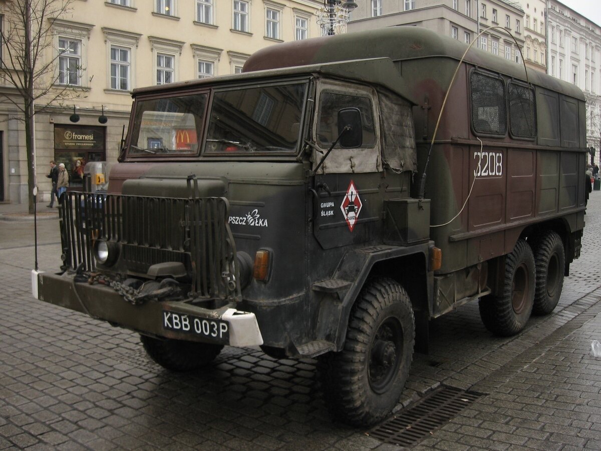 Старые военные машины