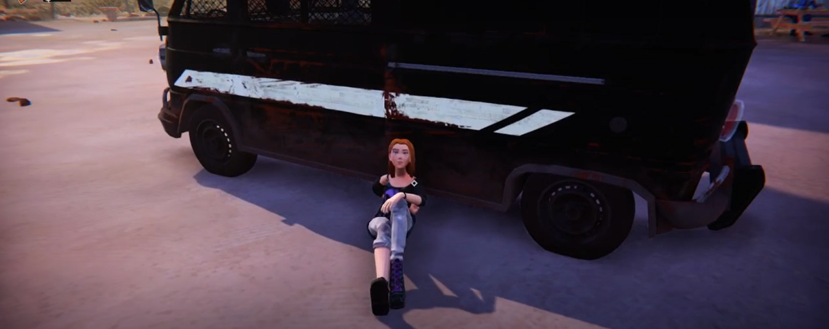 Дева в беде