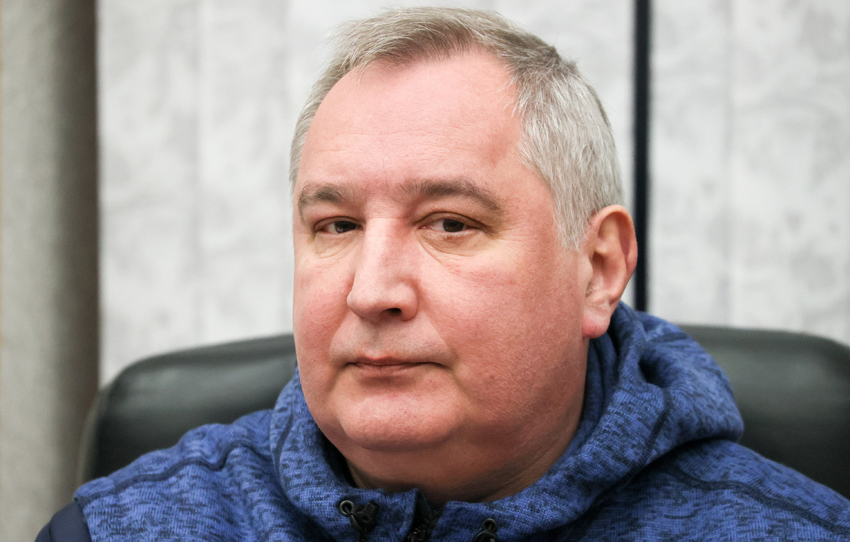    Дмитрий Рогозин  Сергей Савостьянов/ТАСС