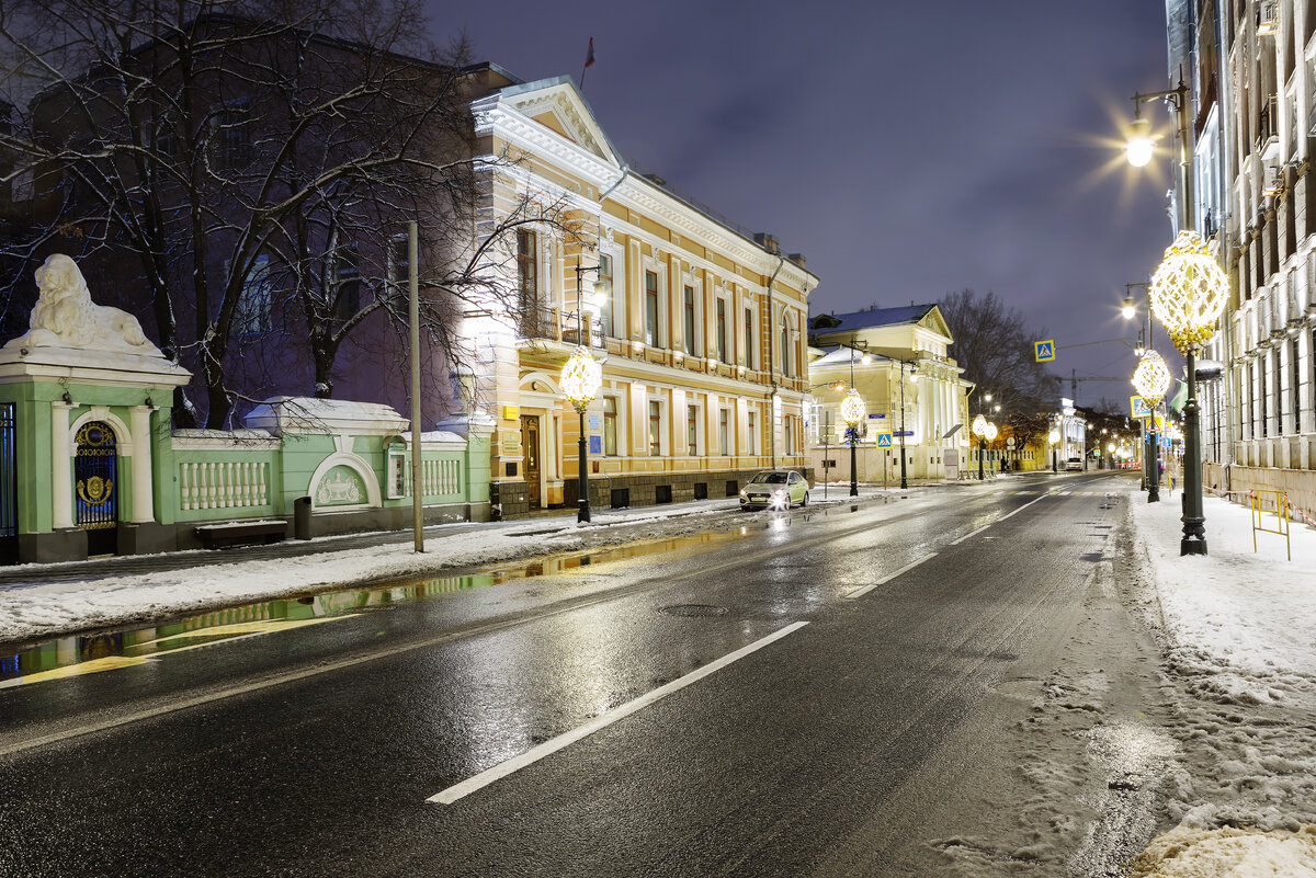 москва пречистенка