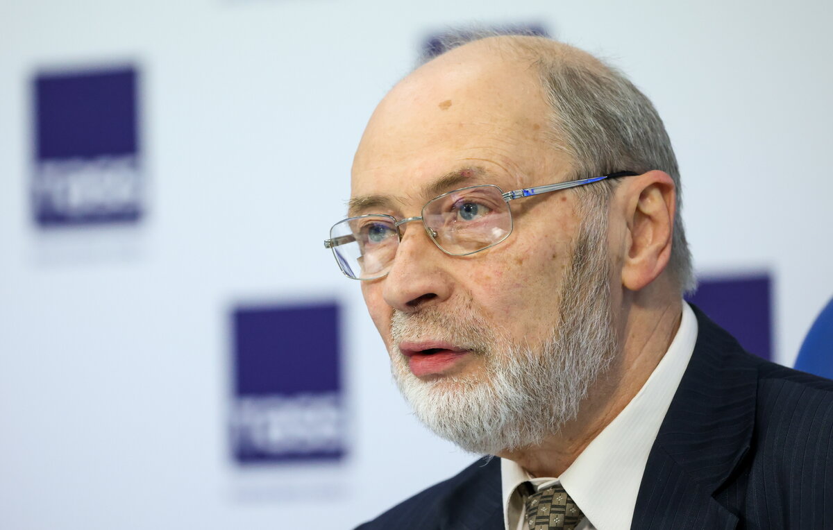    Научный руководитель Гидрометцентра России Роман Вильфанд  Антон Новодережкин/ТАСС