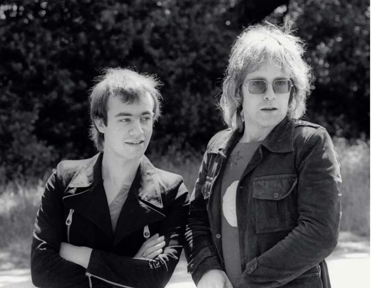 Elton John, Bernie Taupin