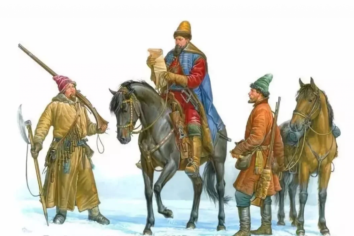 Российское войско в 17 веке. Стрельцы служилые люди 17 века. Стрельцы Пушкари 17 век.