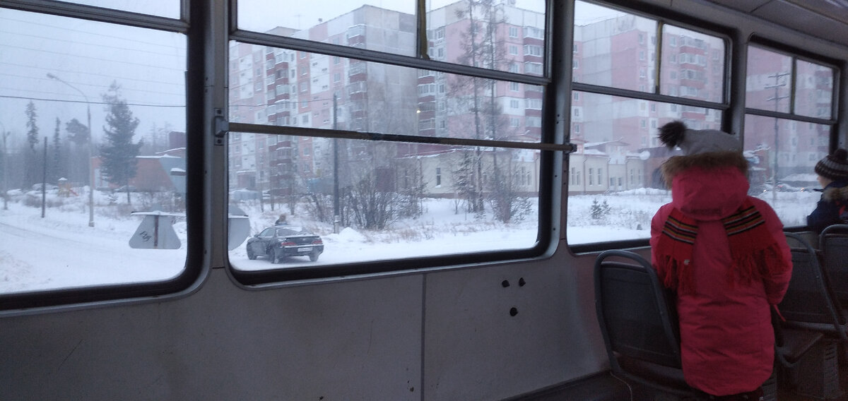 Последние дни Усть-илимского трамвая.